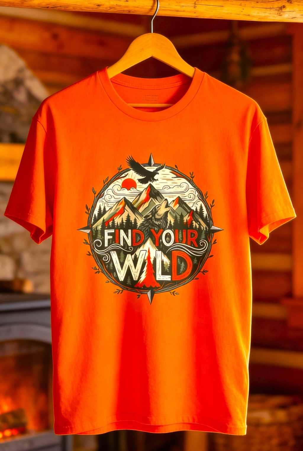 Find Your Wild T-Shirt | Gildan 5000 Tee