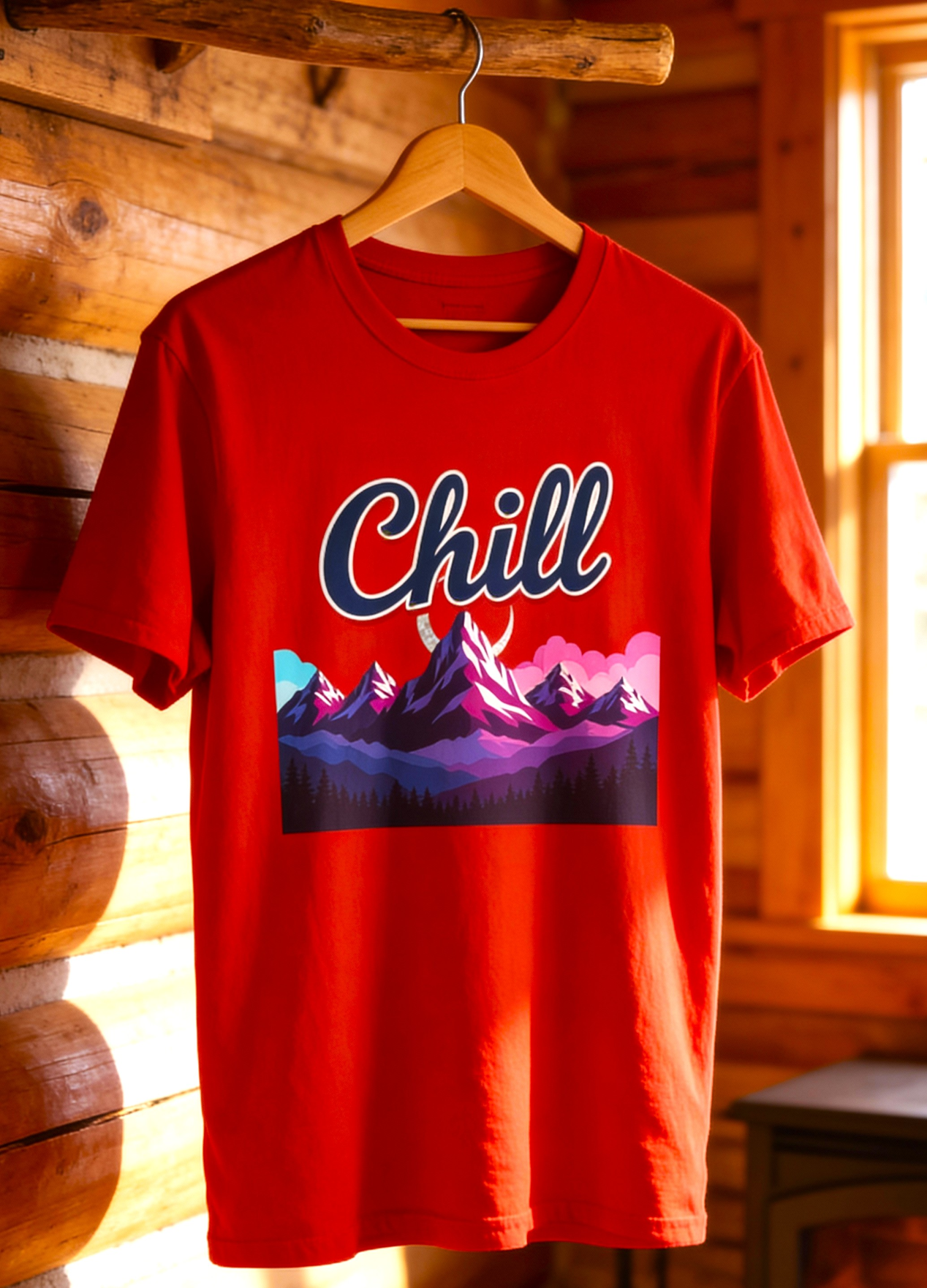 Chill Mountain Tee