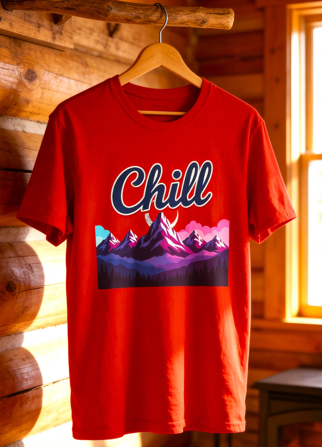 Chill Mountain Tee