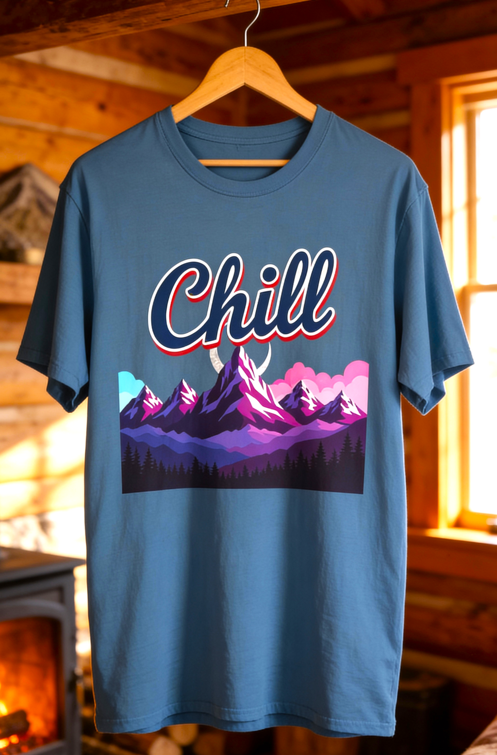 Chill Mountain Tee