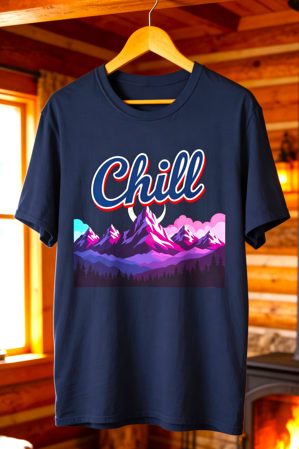 Chill Mountain Tee