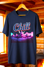 Chill Mountain Tee