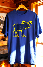 Alaska Moose Constellation T-Shirt