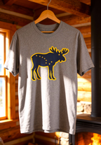 Alaska Moose Constellation T-Shirt