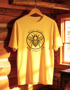 Stay Wild Bee Positive Tee