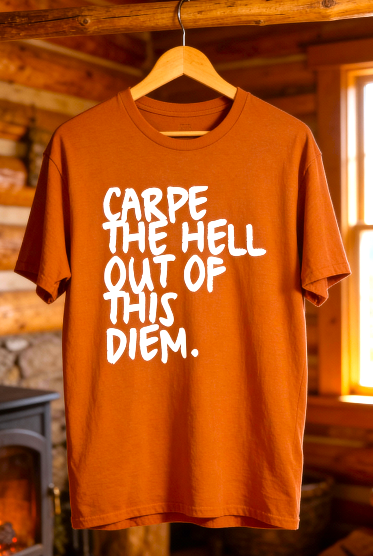 Carpe the Hell Out of This Diem T-Shirt