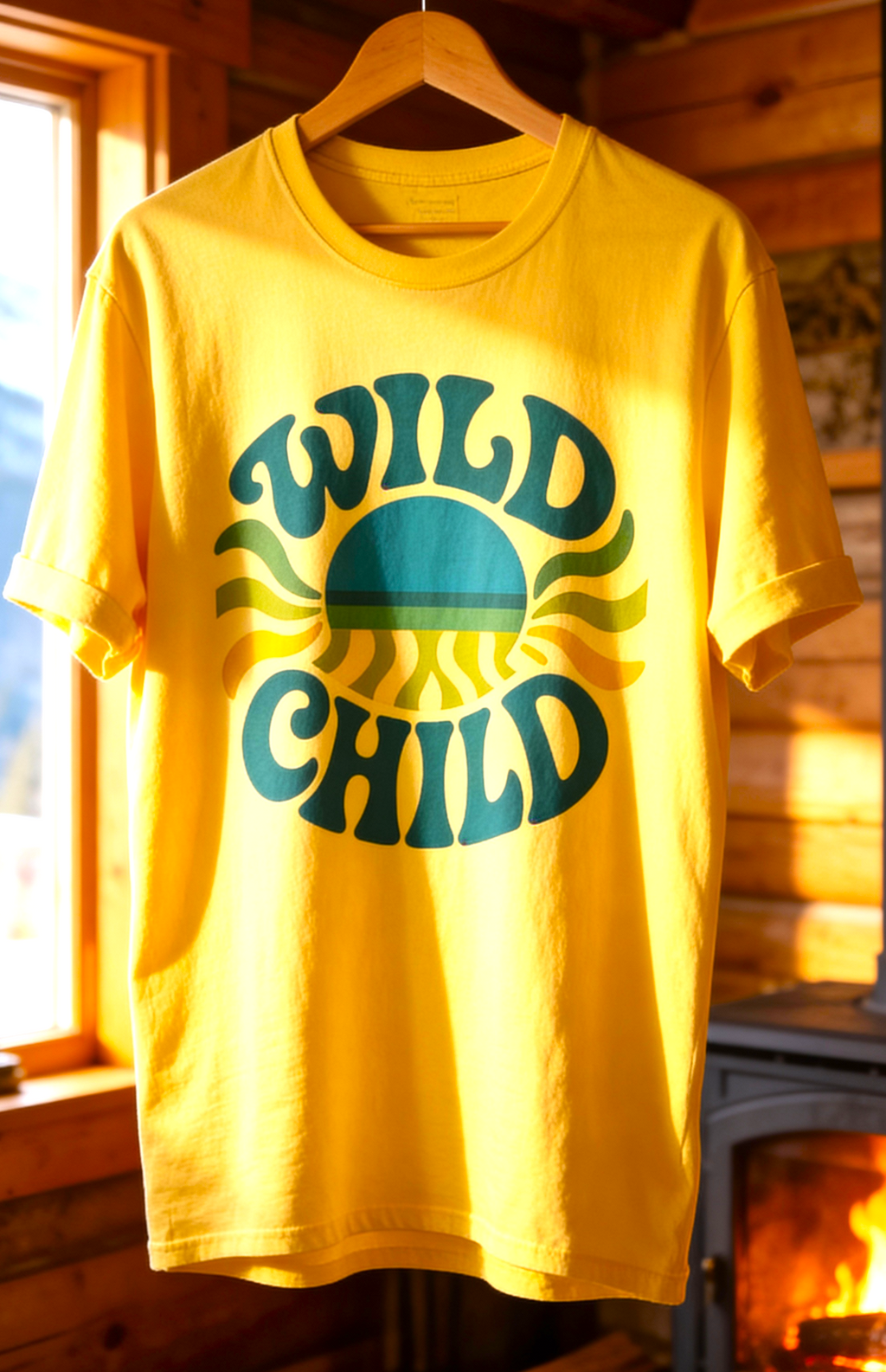 Wild Child Retro T-Shirt