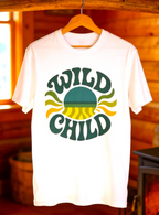 Wild Child Retro T-Shirt