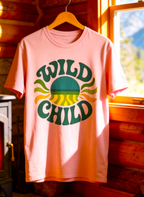Wild Child Retro T-Shirt