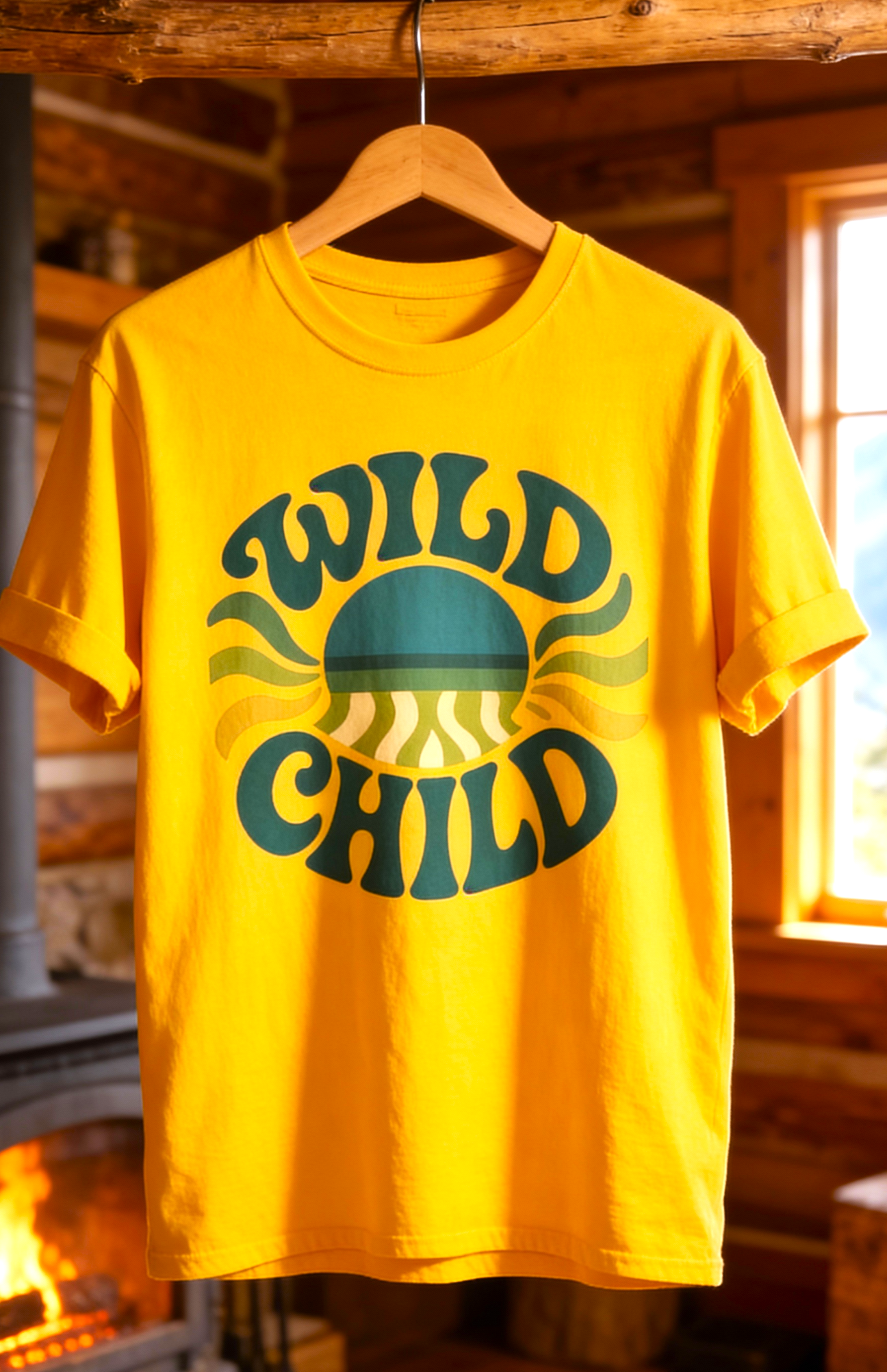 Wild Child Retro T-Shirt