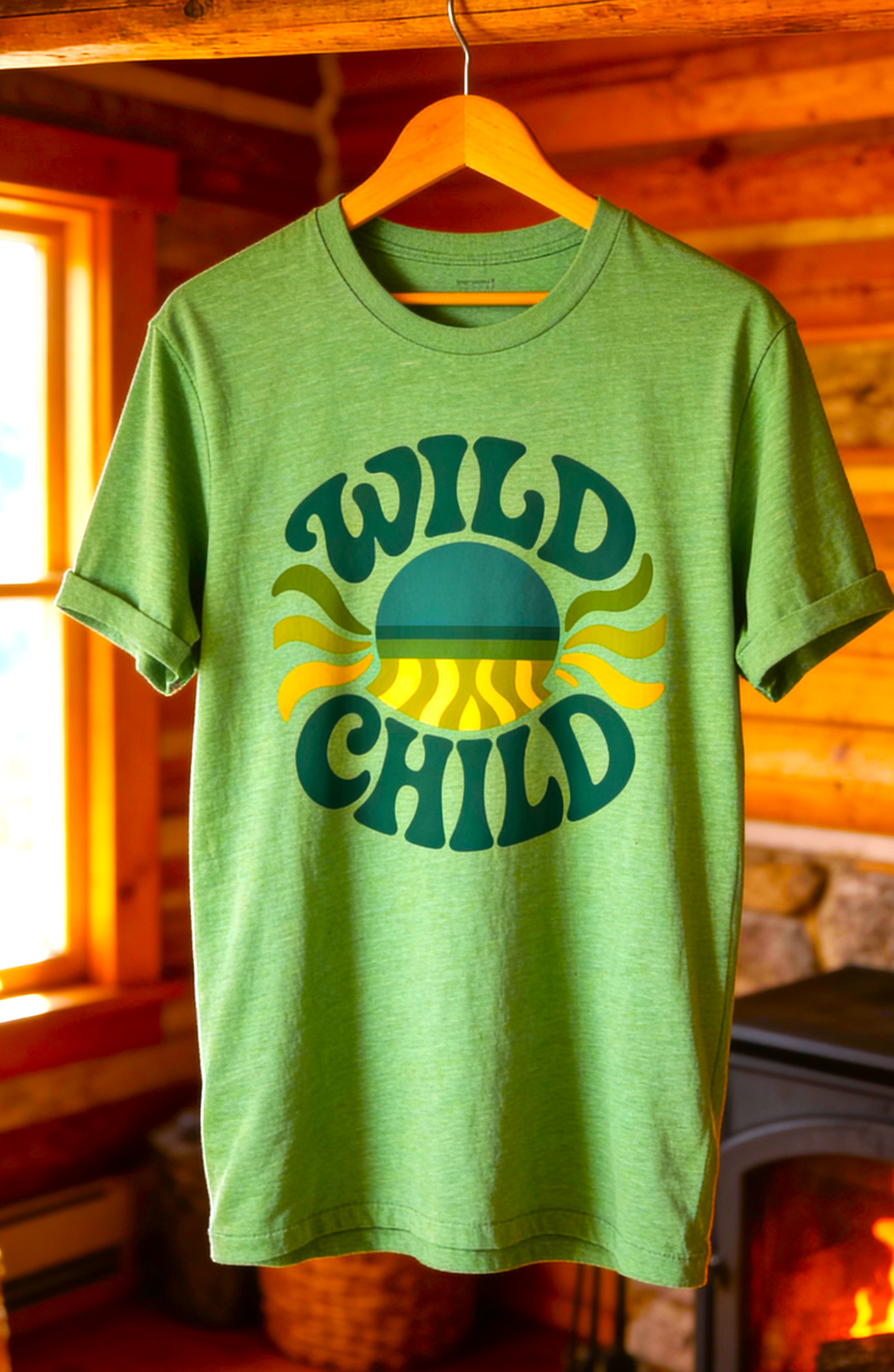 Wild Child Retro T-Shirt