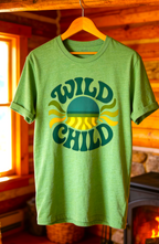 Wild Child Retro T-Shirt