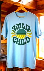 Wild Child Retro T-Shirt