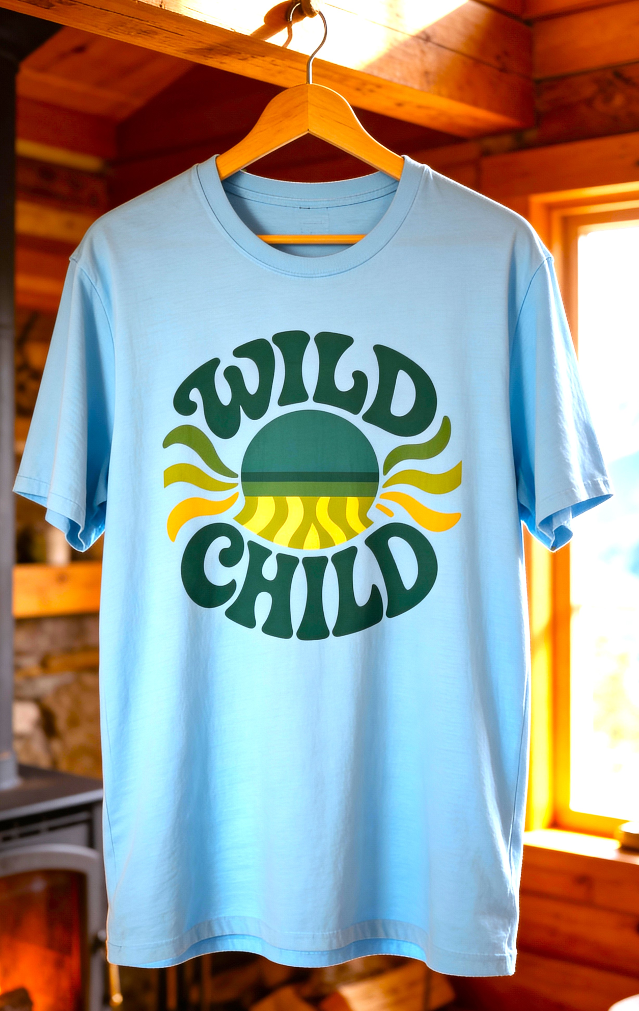 Wild Child Retro T-Shirt