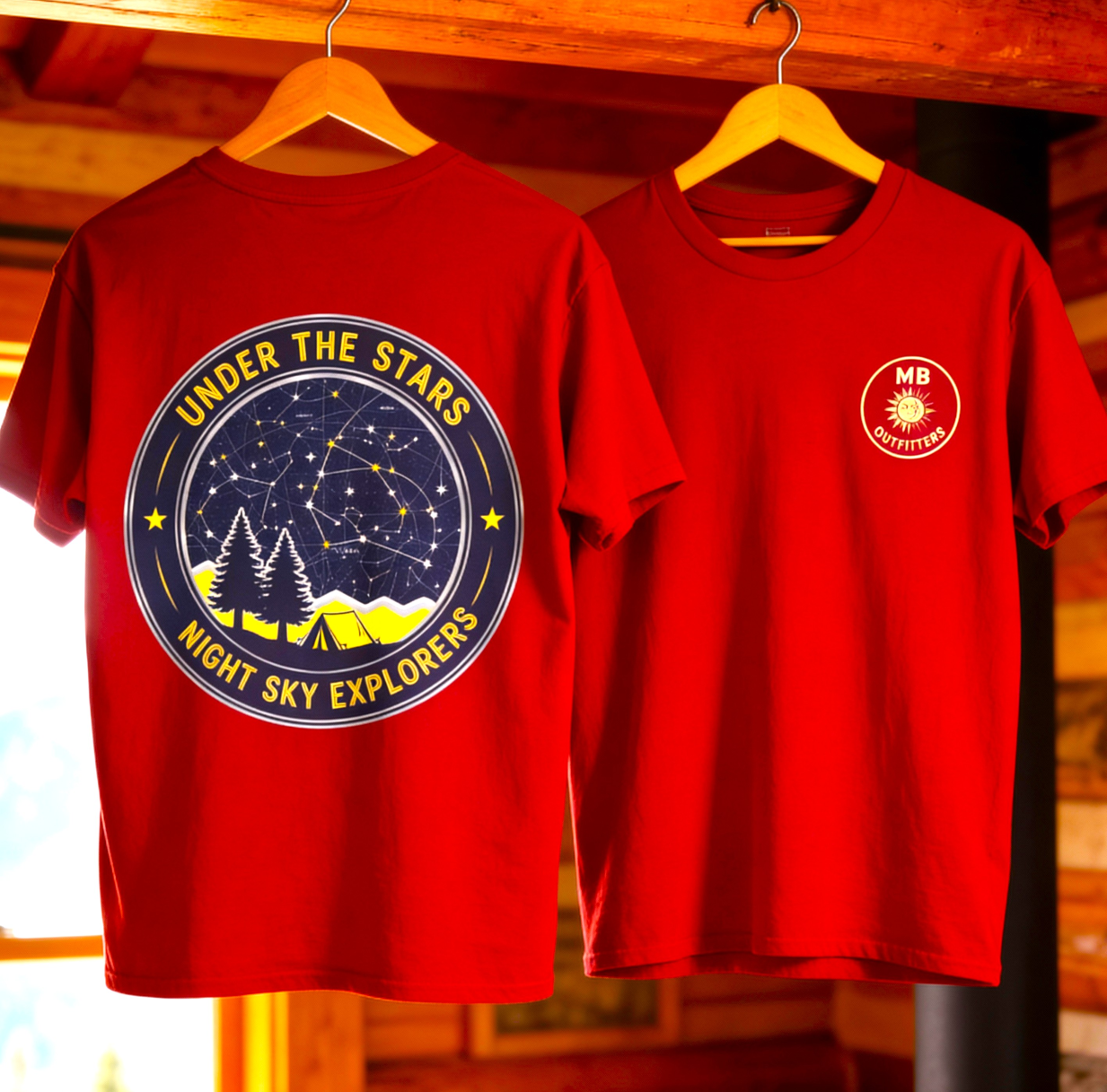 Under the Stars – Night Sky Explorers Tee