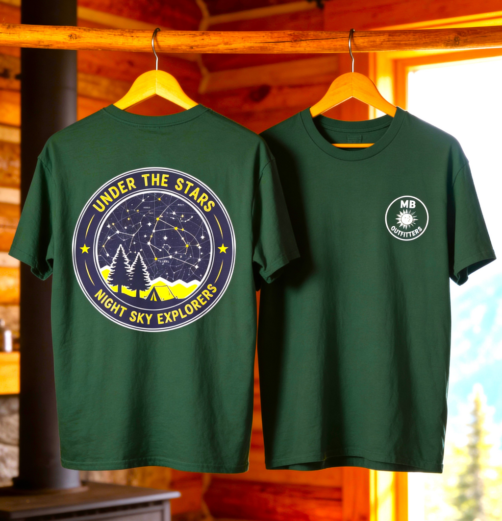 Under the Stars – Night Sky Explorers Tee
