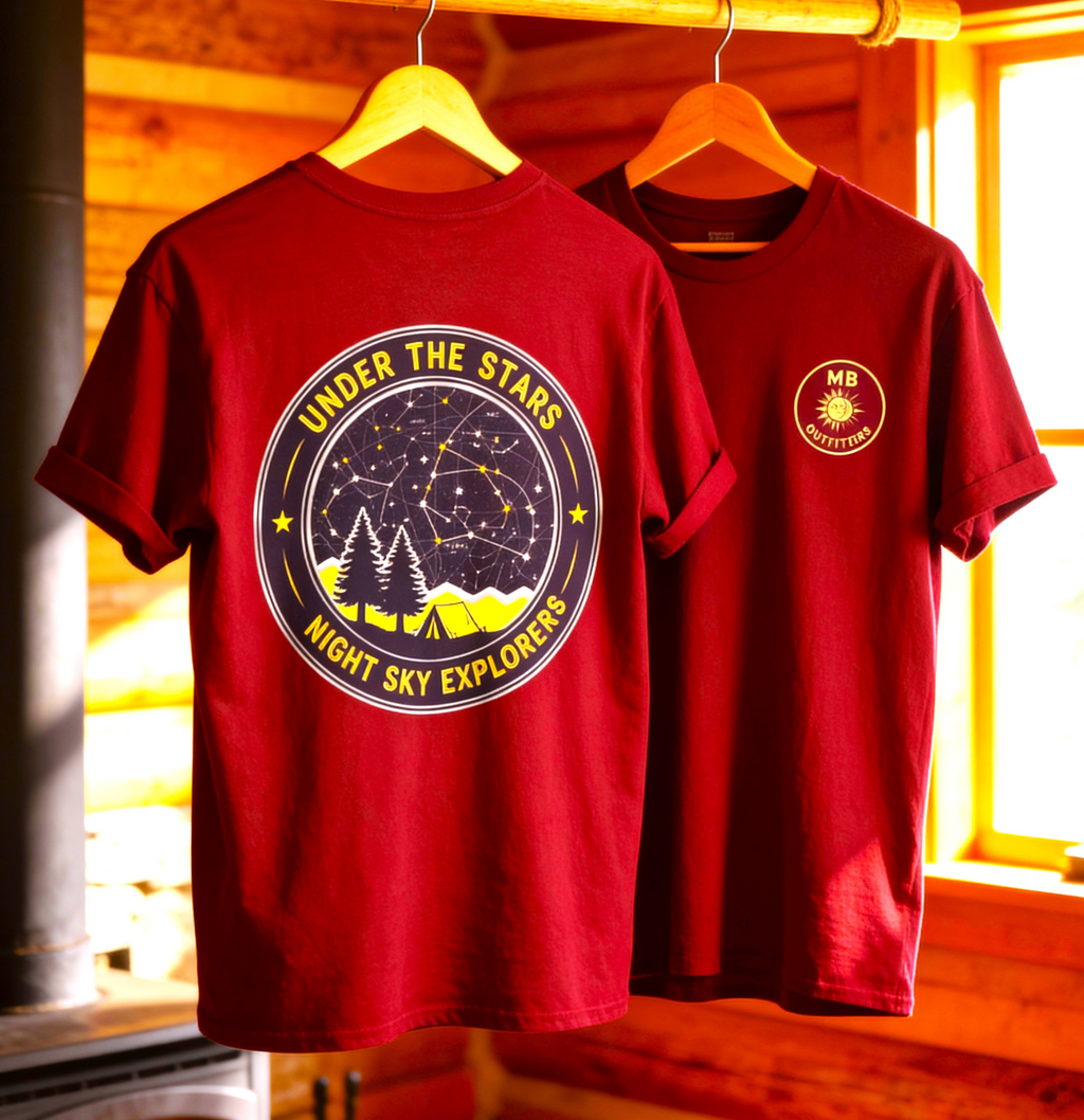 Under the Stars – Night Sky Explorers Tee