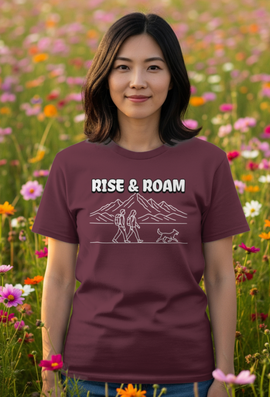 Rise & Roam Adventure Tee