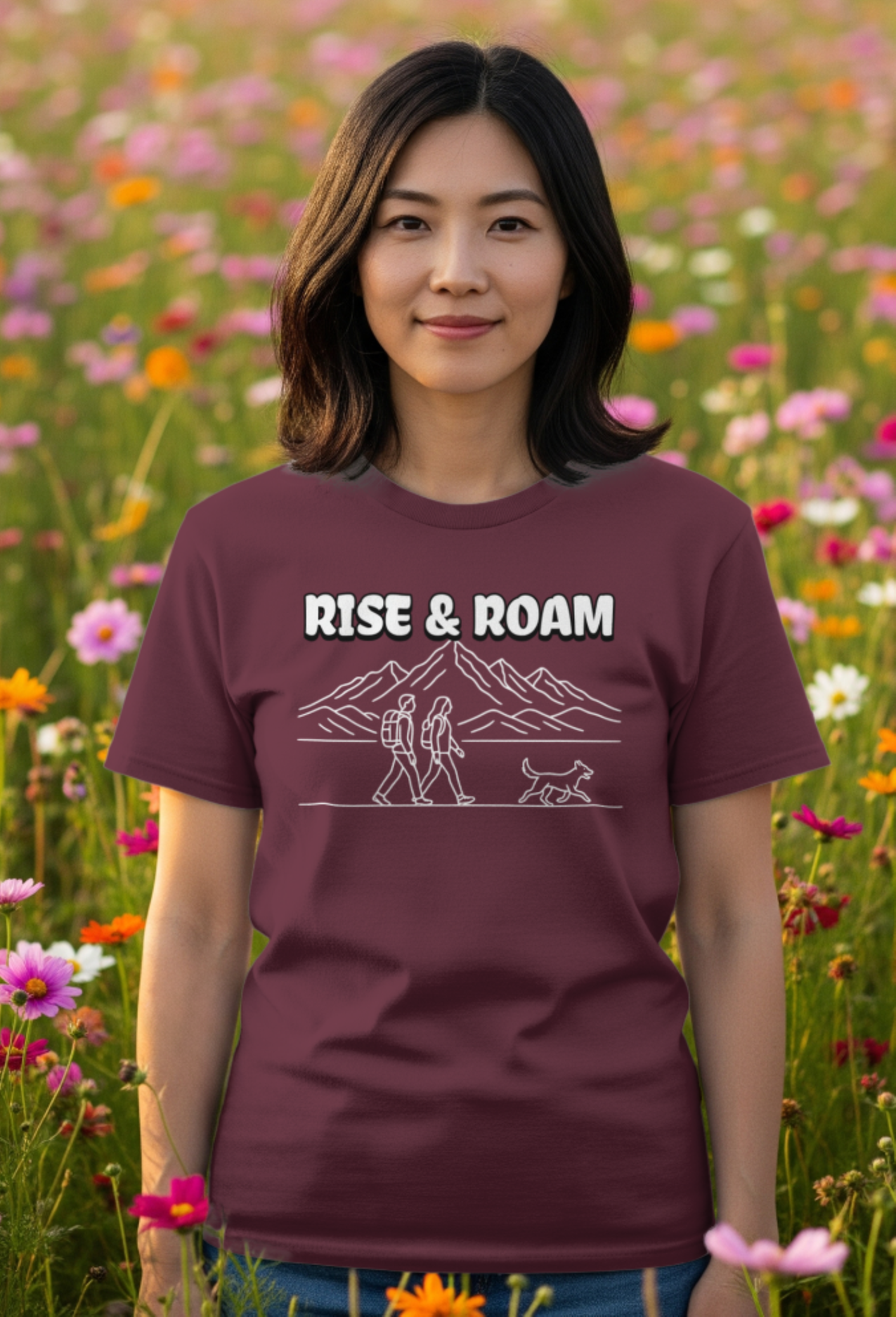 Rise & Roam Adventure Tee
