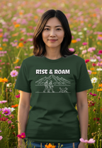 Rise & Roam Adventure Tee