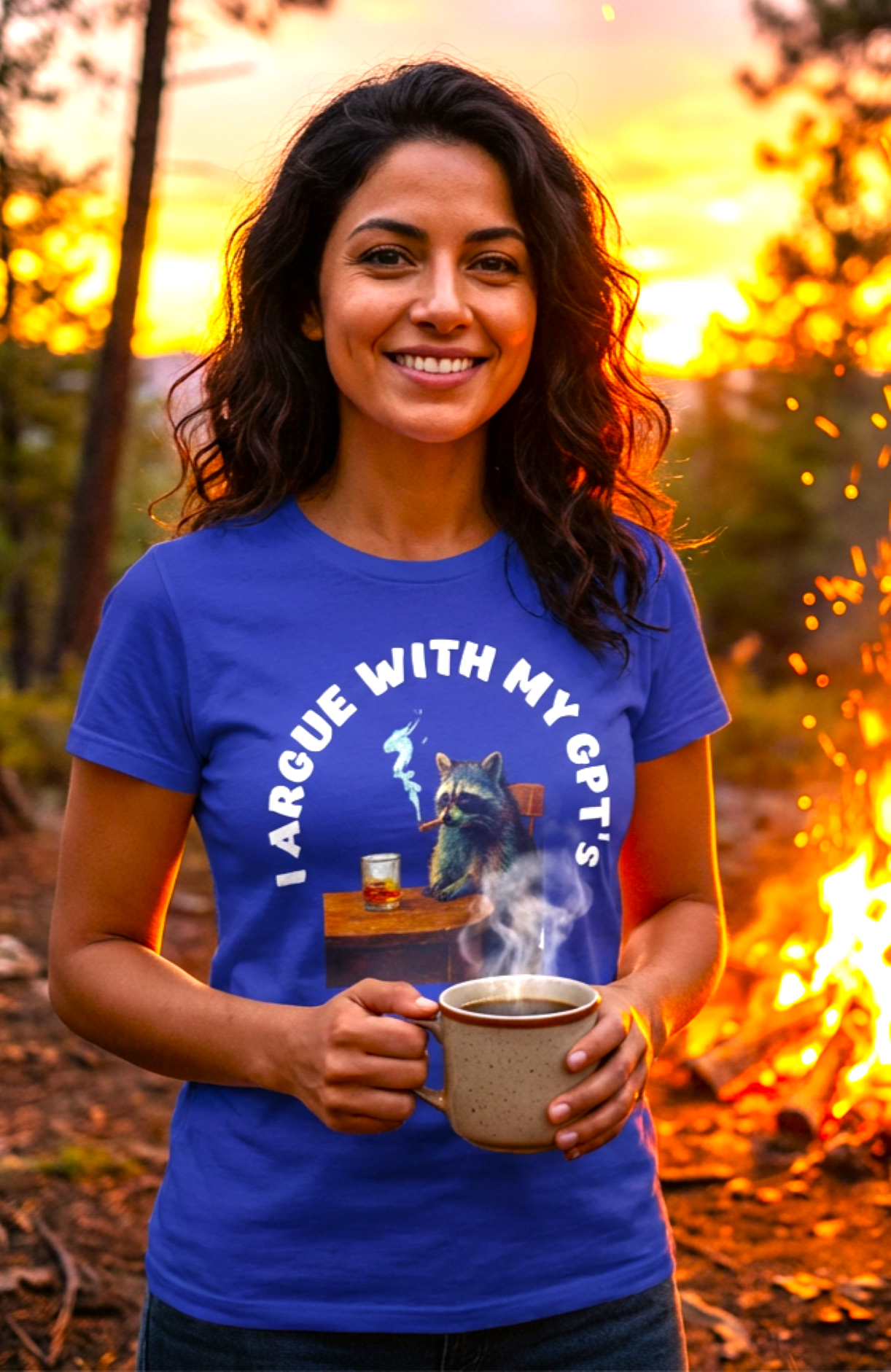 I Argue With My GPT's T-Shirt