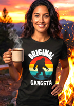 Bigfoot “Original Gangsta” Retro T-Shirt