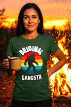 Bigfoot “Original Gangsta” Retro T-Shirt