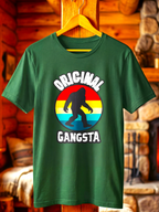 Bigfoot “Original Gangsta” Retro T-Shirt