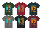 Get Lost Hiking Shirt with Dog – Retro Adventure Tee
