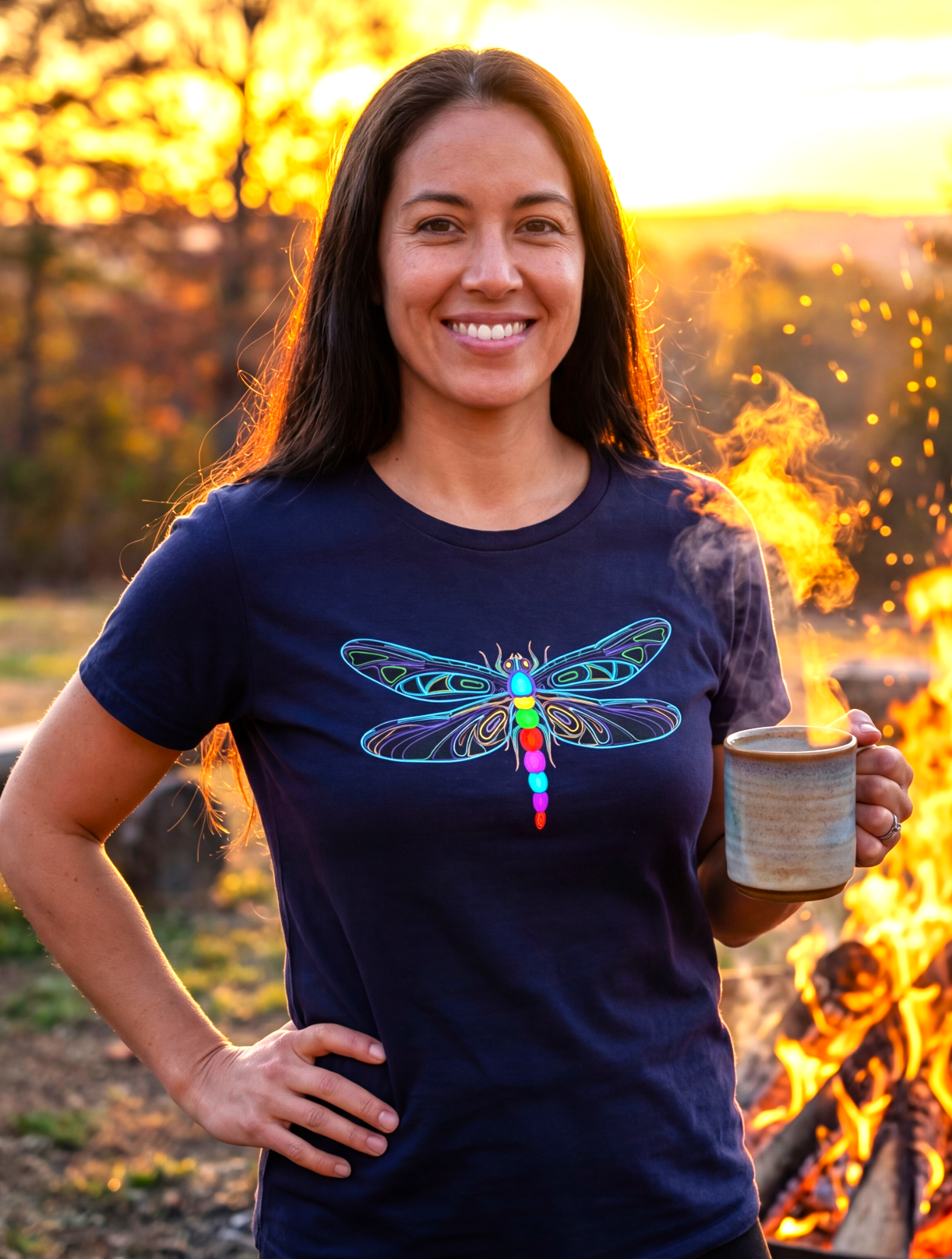 Chakra Dragonfly T-Shirt