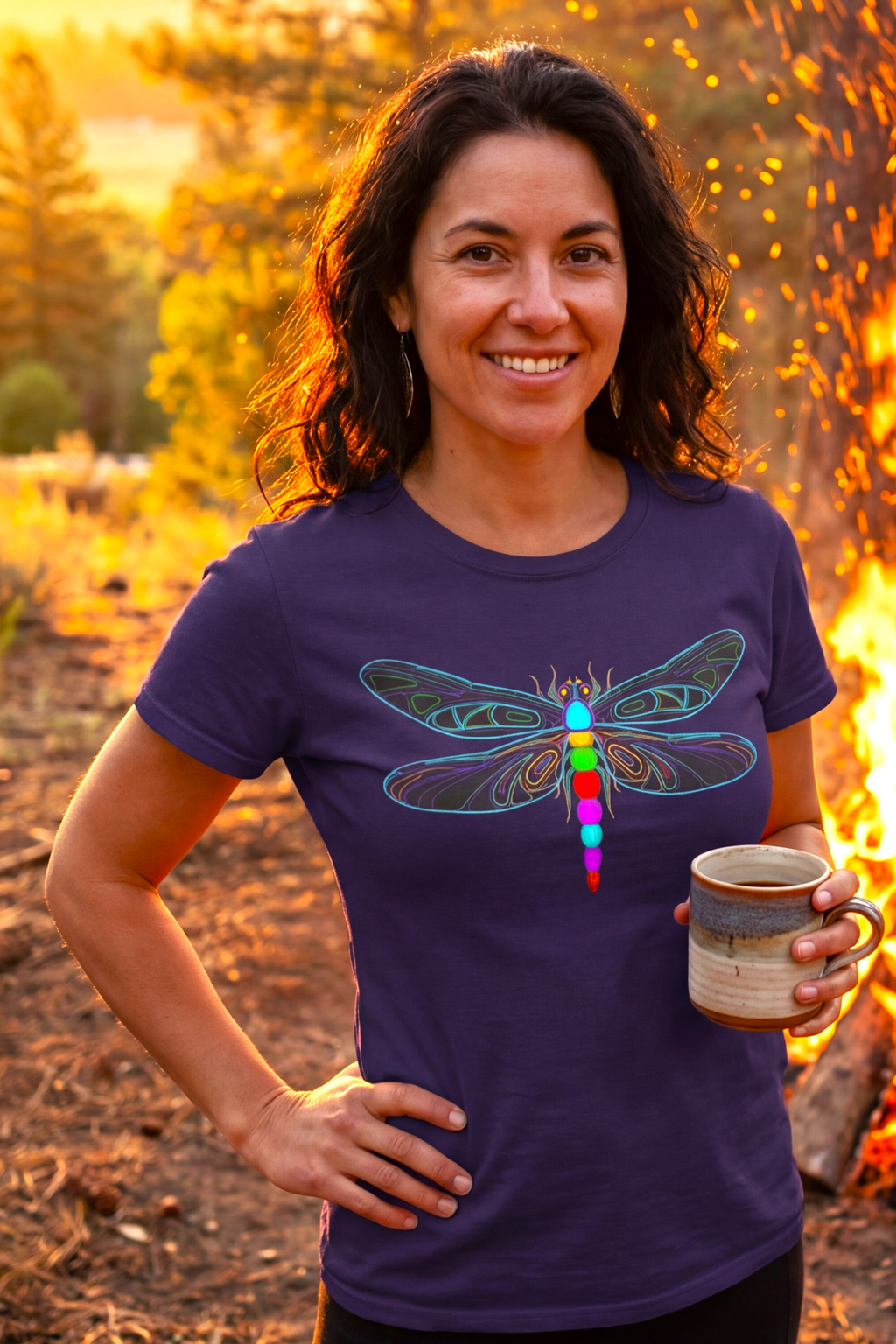 Chakra Dragonfly T-Shirt