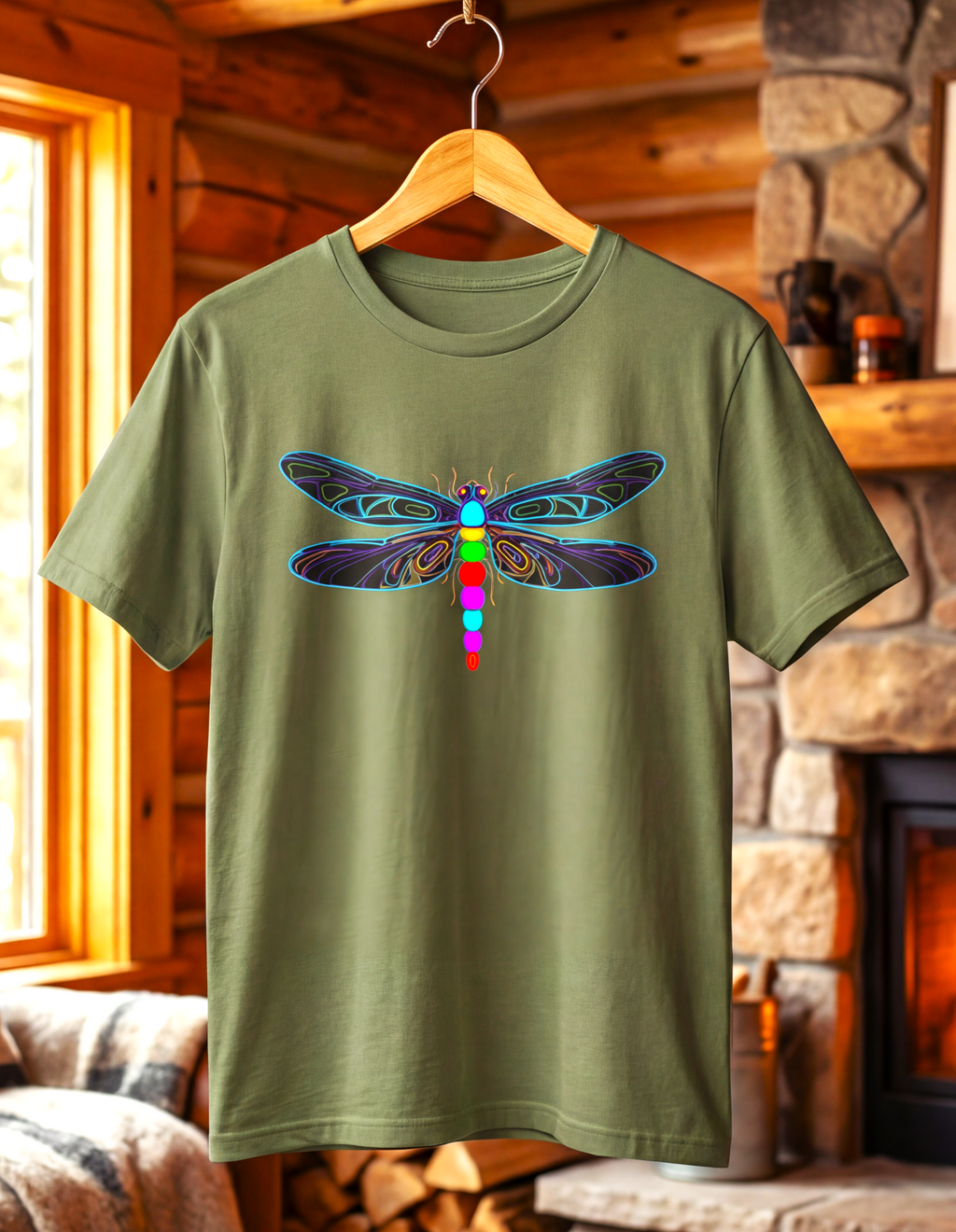 Chakra Dragonfly T-Shirt