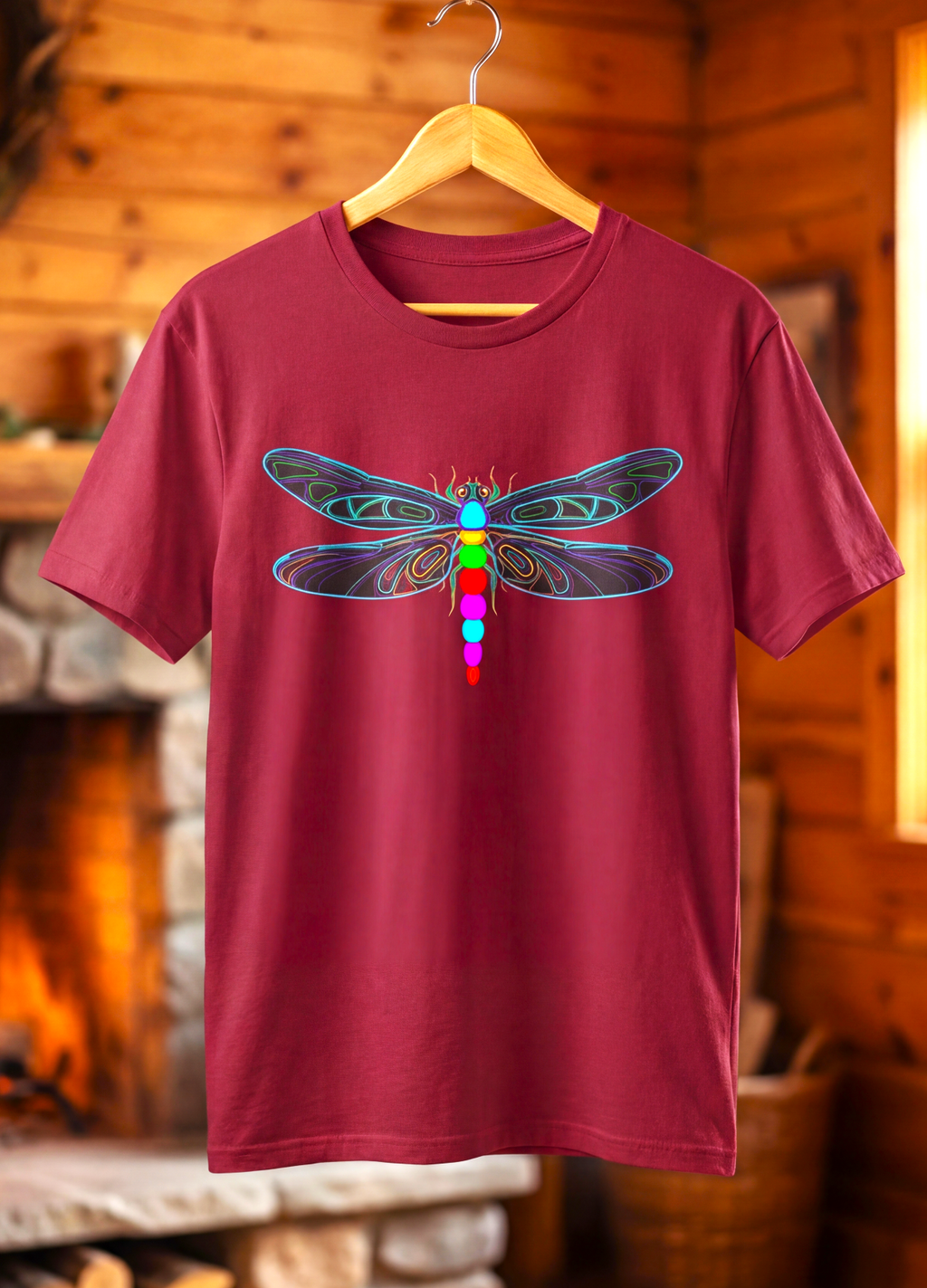 Chakra Dragonfly T-Shirt