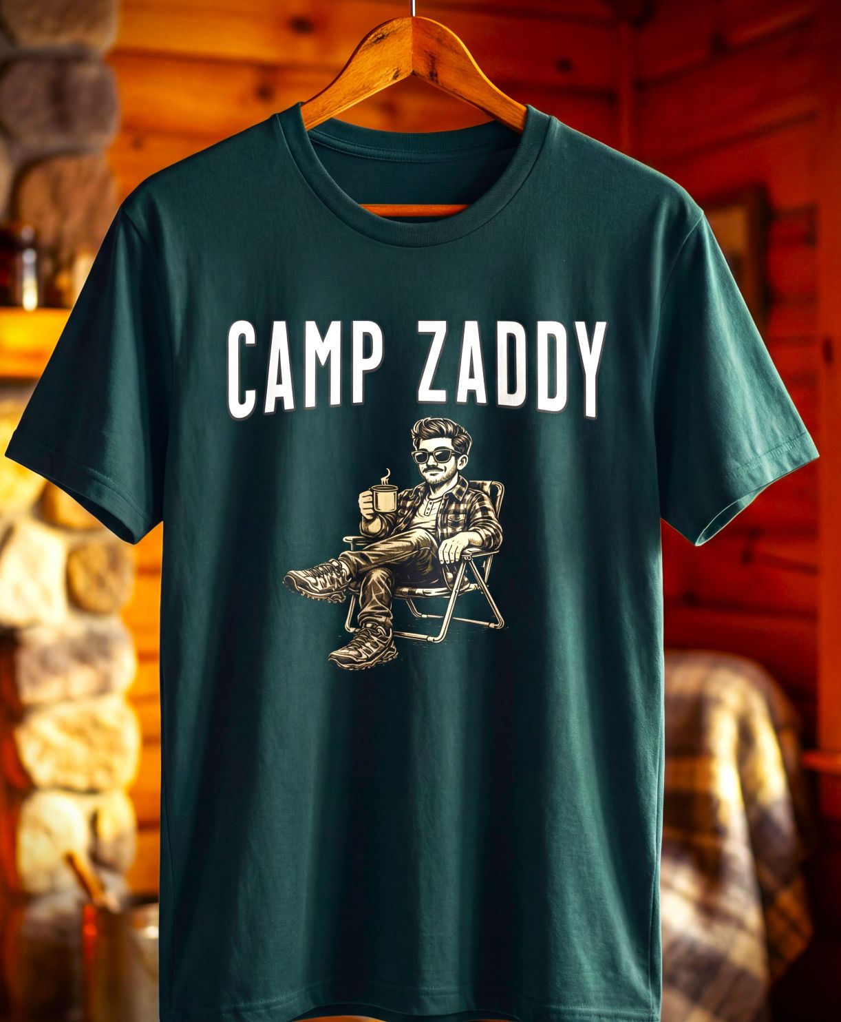 Camp Zaddy Outdoorsman Tee