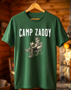 Camp Zaddy Outdoorsman Tee