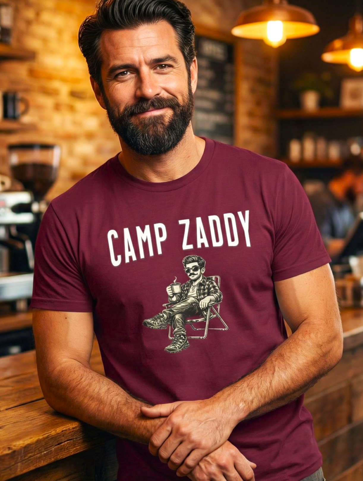 Camp Zaddy Outdoorsman Tee