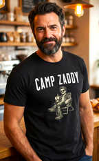 Camp Zaddy Outdoorsman Tee