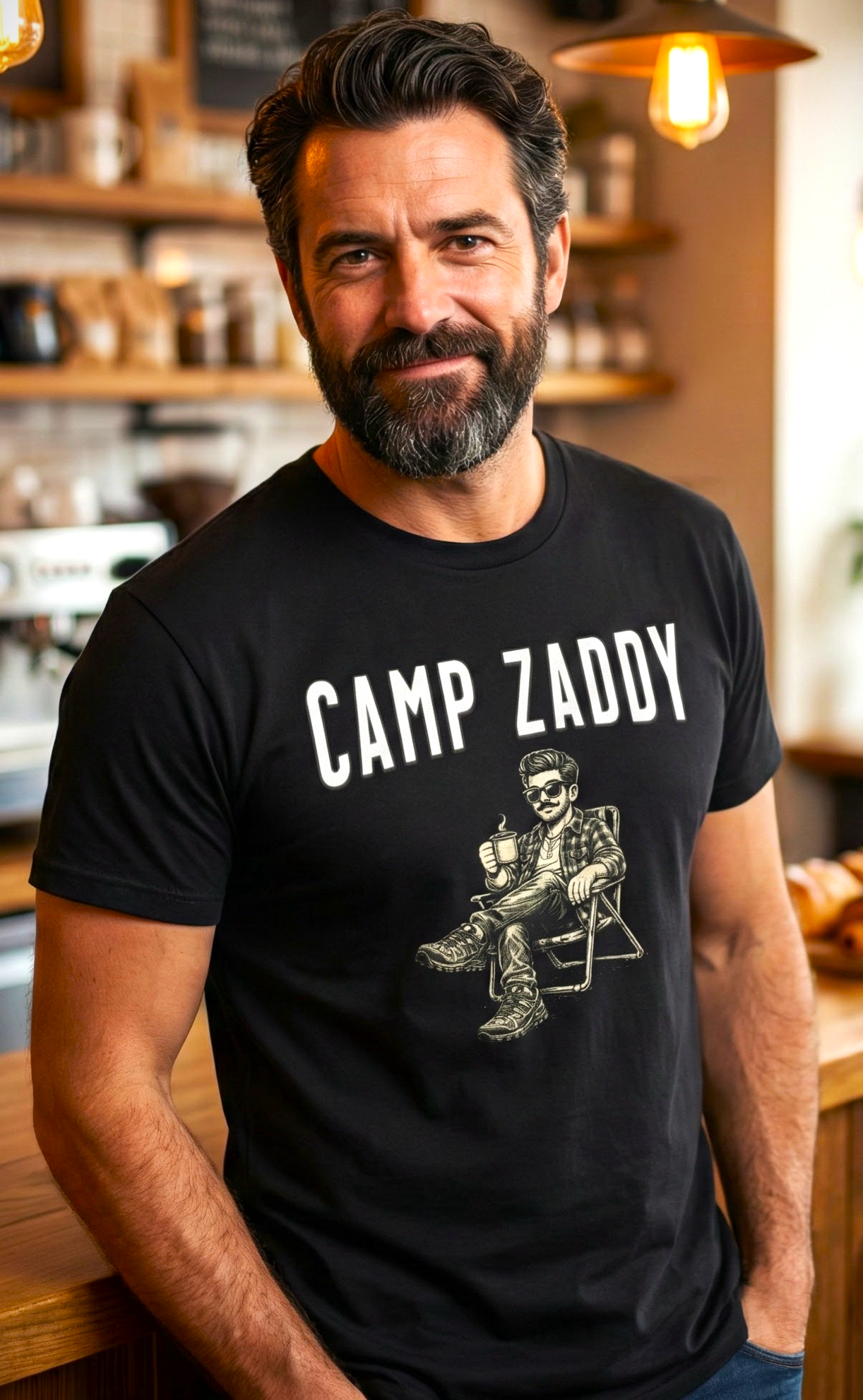 Camp Zaddy Outdoorsman Tee