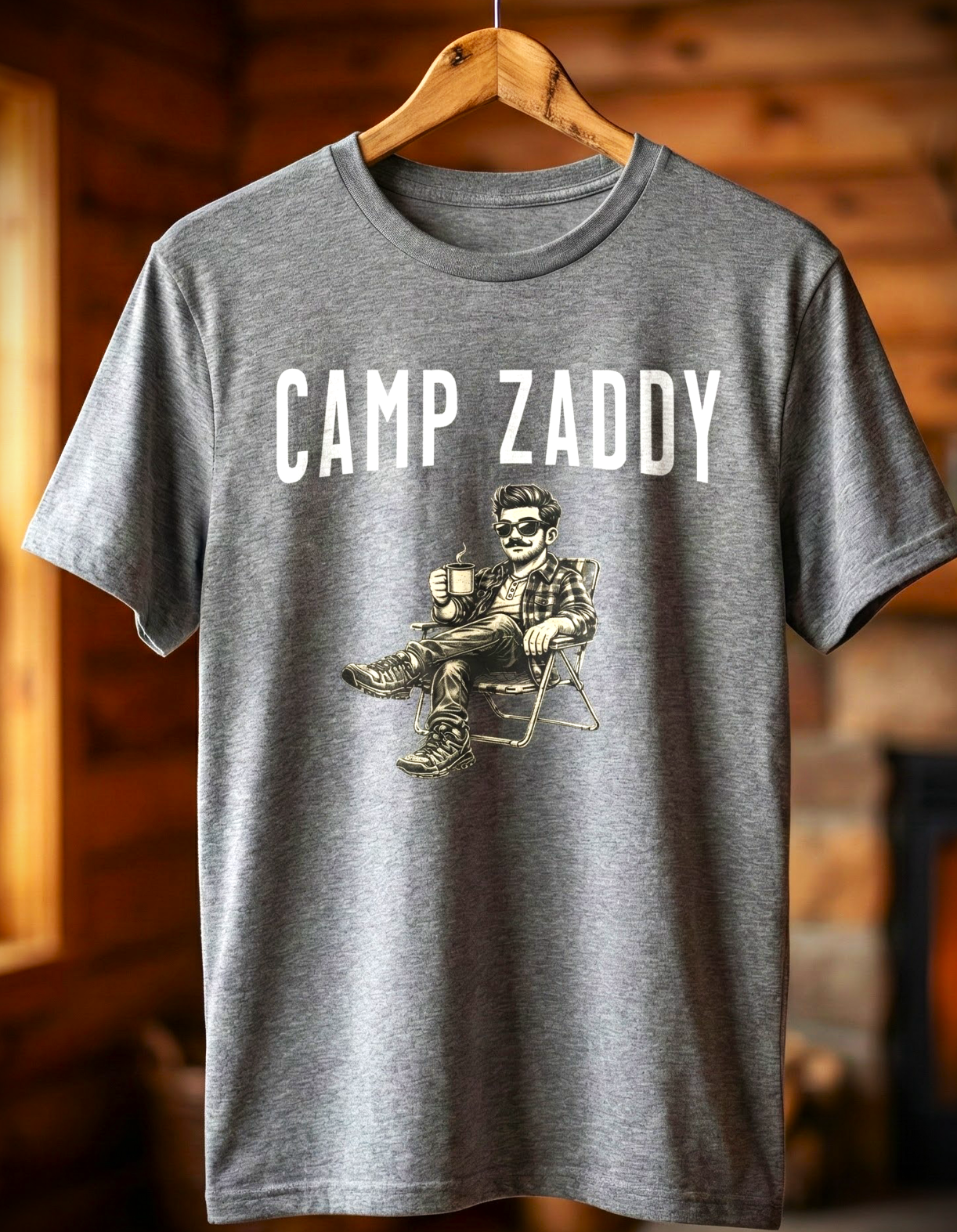 Camp Zaddy Outdoorsman Tee