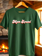 Mom Squad Retro Script T-Shirt