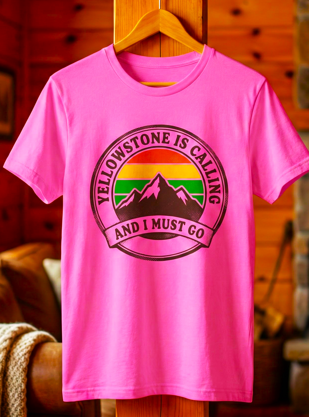 Yellowstone Is Calling T-Shirt