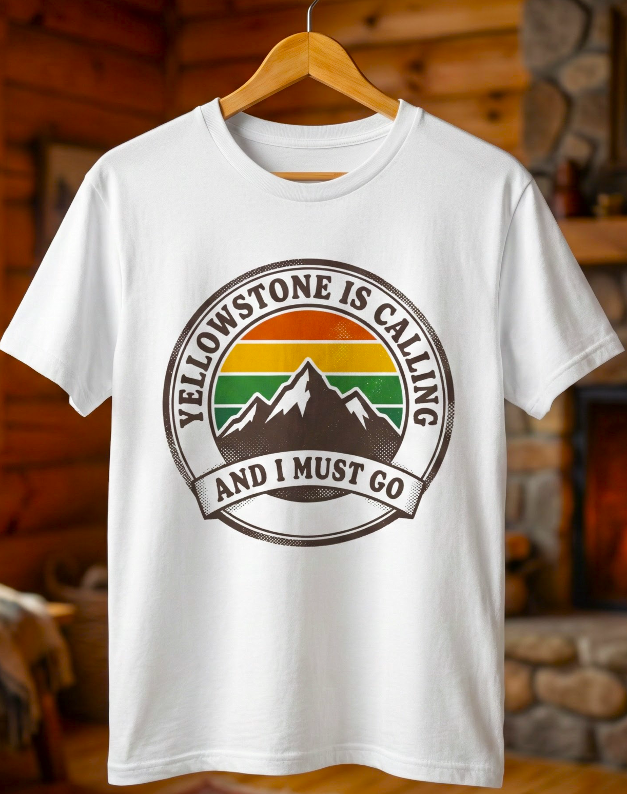 Yellowstone Is Calling T-Shirt