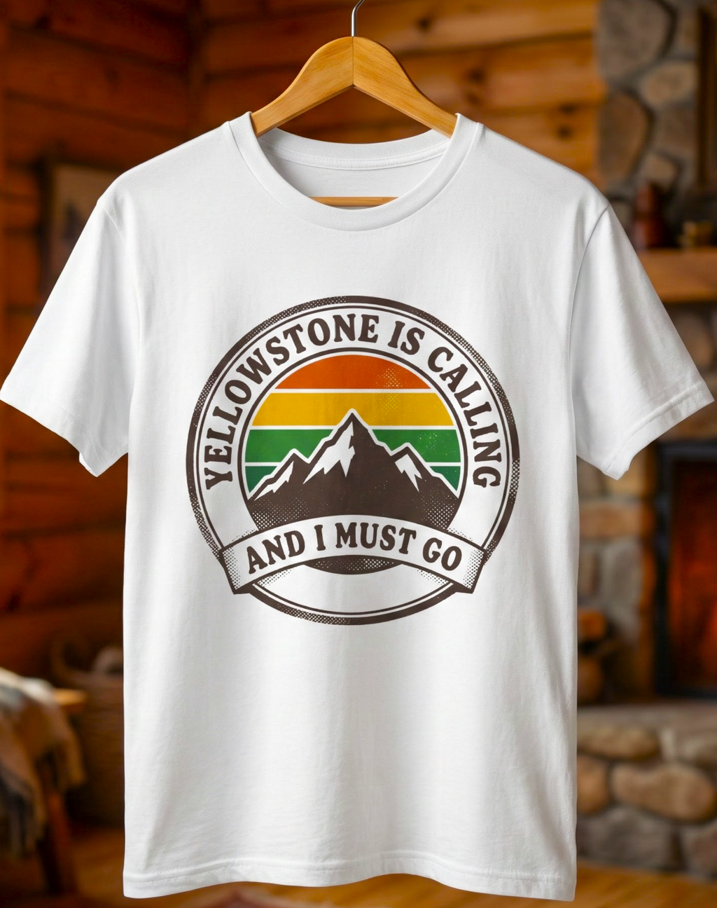 Yellowstone Is Calling T-Shirt