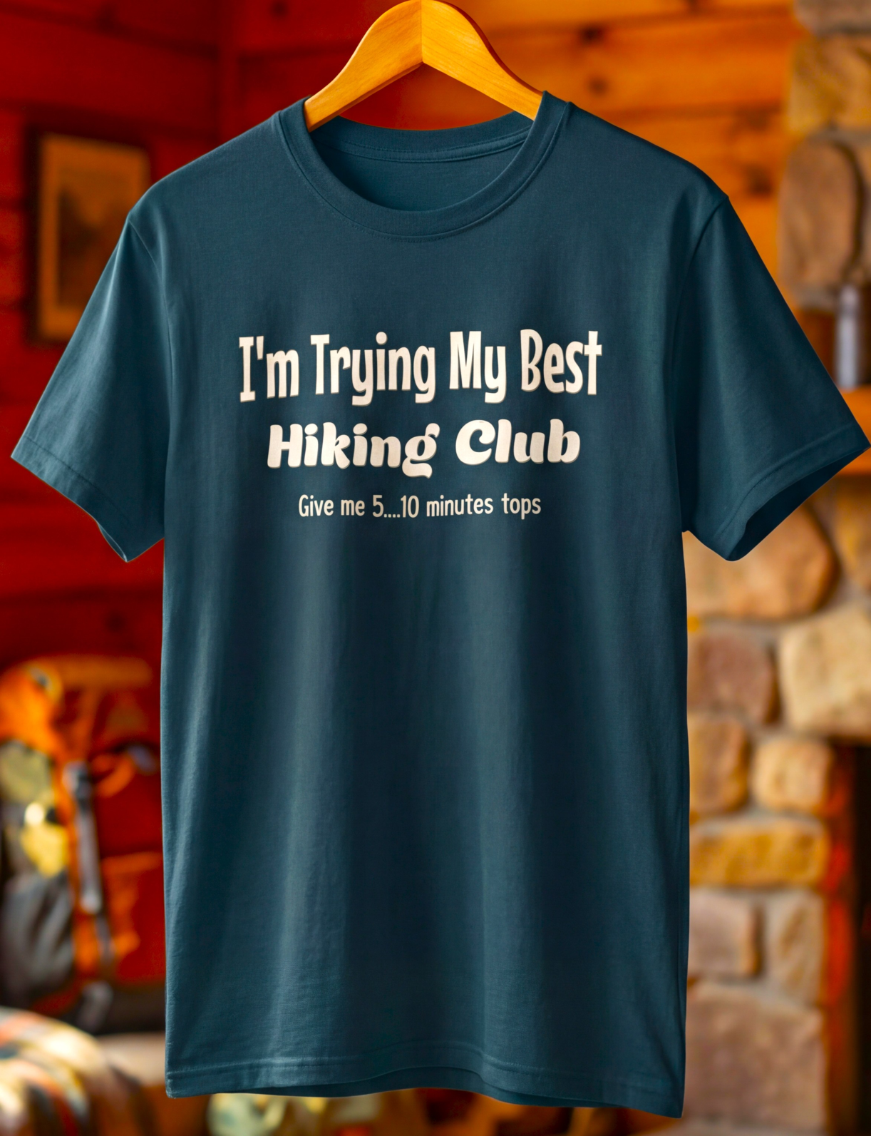 I’m Trying My Best Hiking Club Tee
