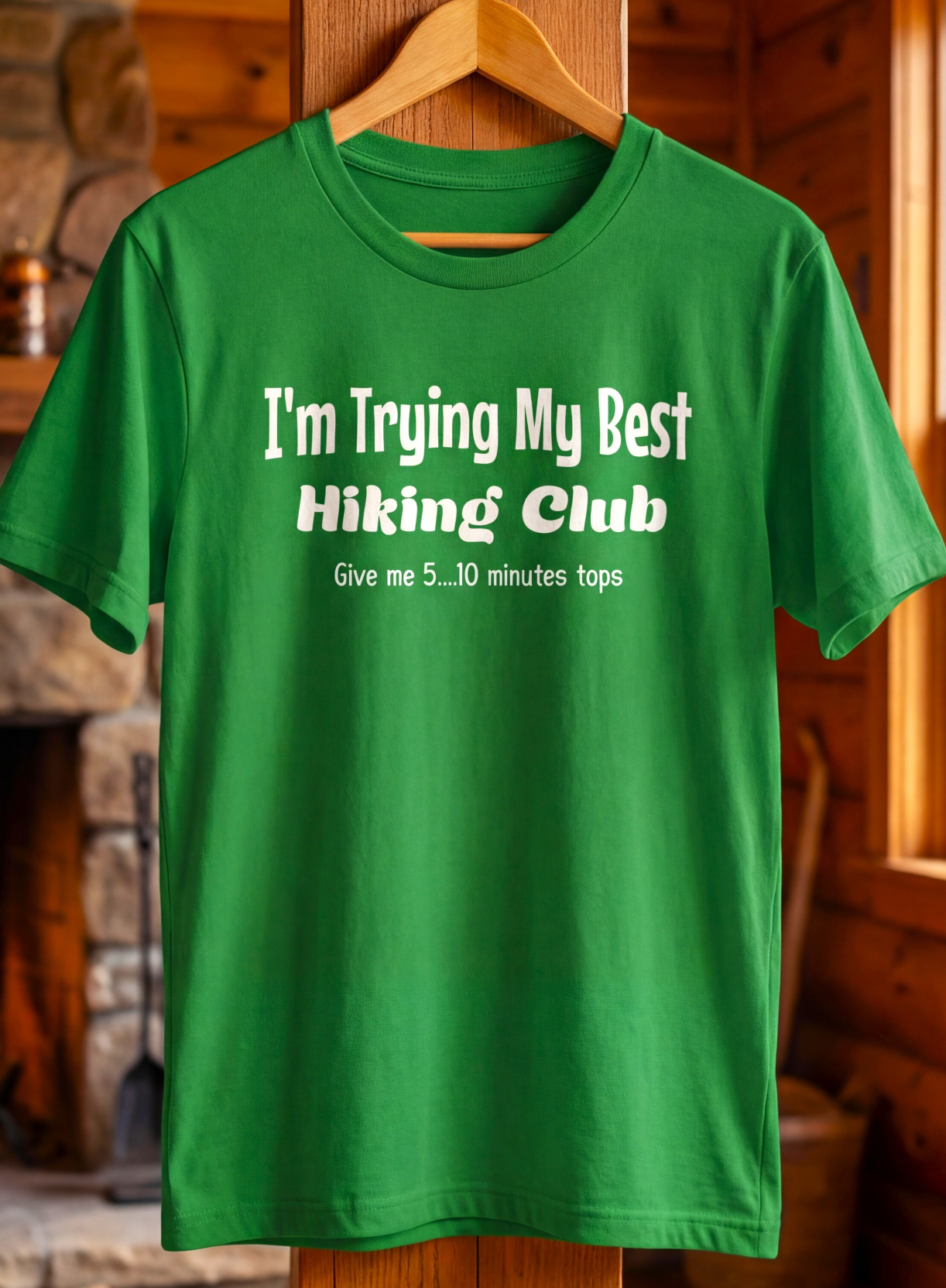 I’m Trying My Best Hiking Club Tee