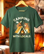 Camping with Locals T-Shirt