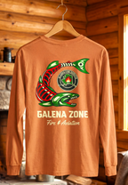Galena Zone Fire & Aviation Long Sleeve T-Shirt