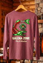 Galena Zone Fire & Aviation Long Sleeve T-Shirt