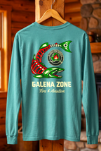 Galena Zone Fire & Aviation Long Sleeve T-Shirt