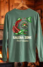 Galena Zone Fire & Aviation Long Sleeve T-Shirt